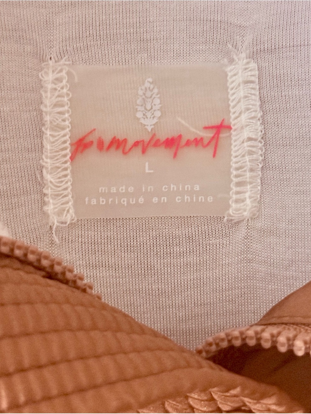 Free People Fall To Rise Fleece Quarter Snap - Picture 3 of 8